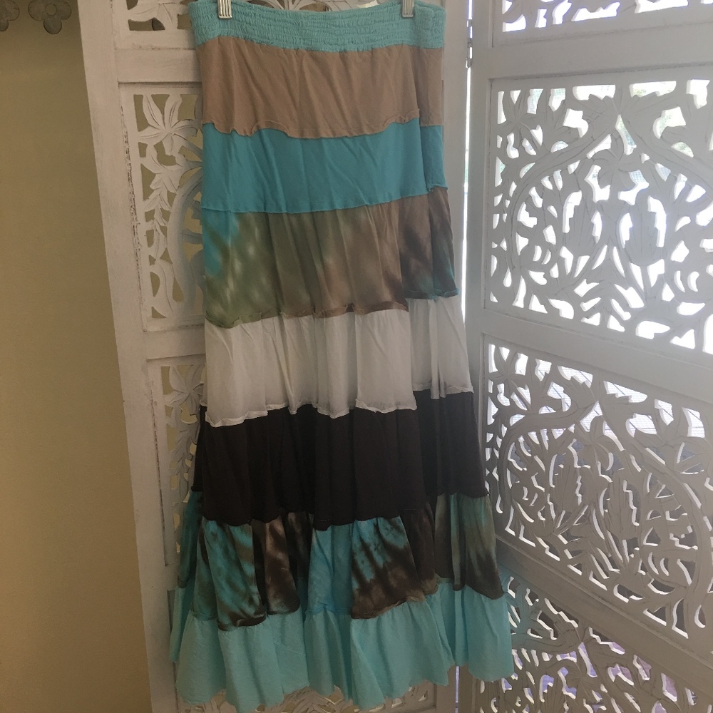 Boston Proper Debbie Katz Skirt